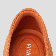 Round-Toe Embroidered Loafers (Audrey)