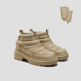 2-in-1 Detachable PufferTherm Warm Boots