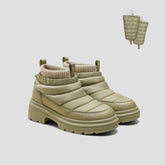 2-in-1 Detachable PufferTherm Warm Boots