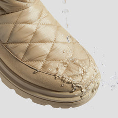 Quilted Waterproof PufferTherm Warm Boots (Theo)