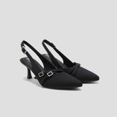 PointEase™ Slingback Heels (Adela)