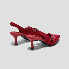 PointEase™ Slingback Heels (Adela)