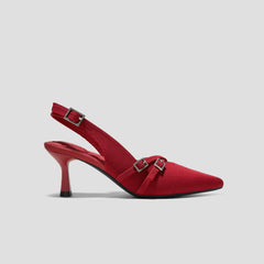 PointEase™ Slingback Heels (Adela)