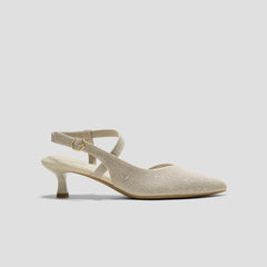 PointEase™ Slingback Heels (Sylvan)