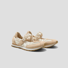 Round-Toe Satin Mary Janes (Ayla)