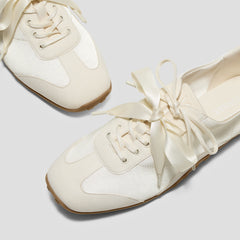 Square-Toe Jogger Sneakerina (Carol)