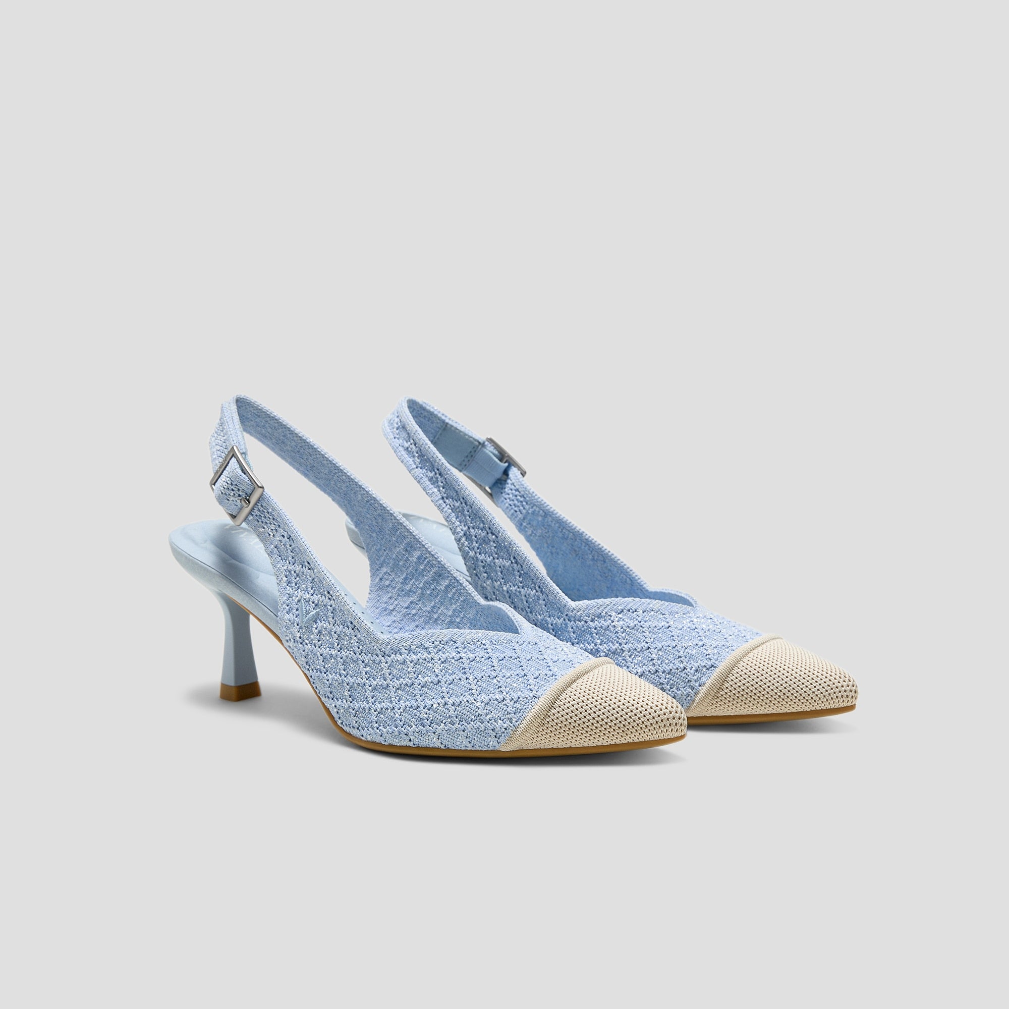 Pointed-Toe Slingback Heels (Addison)
