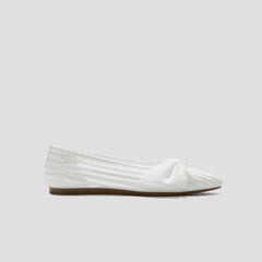Pointed-Toe Bow Flats (Azura)