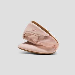 Square-Toe Organza Sneakerinas (Ciara)