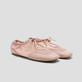 Square-Toe Organza Sneakerinas (Ciara)