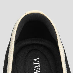 Square-Toe Margot Crisscross Flats (Marah)