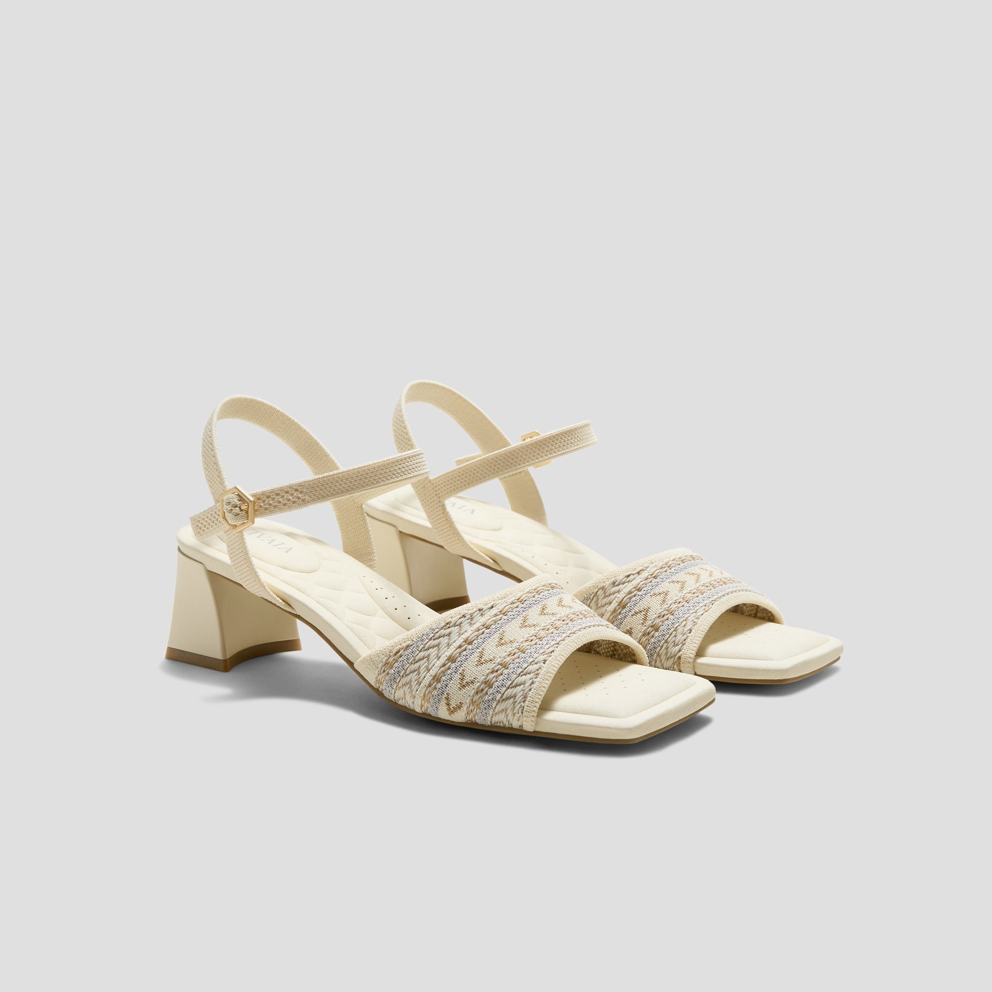 AdaptAll™ Square-Toe Sandals (Janine)