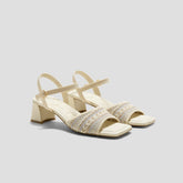 AdaptAll™ Square-Toe Sandals (Janine)