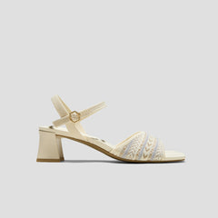 AdaptAll™ Square-Toe Sandals (Janine)