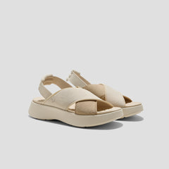 Elastic Back Strap Walker Sandals (Kara 2.0)