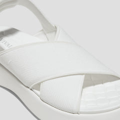 Elastic Back Strap Walker Sandals (Kara 2.0)