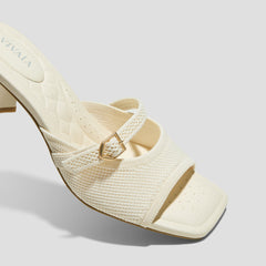 AdaptAll™ Square-Toe Sandals (Ava)