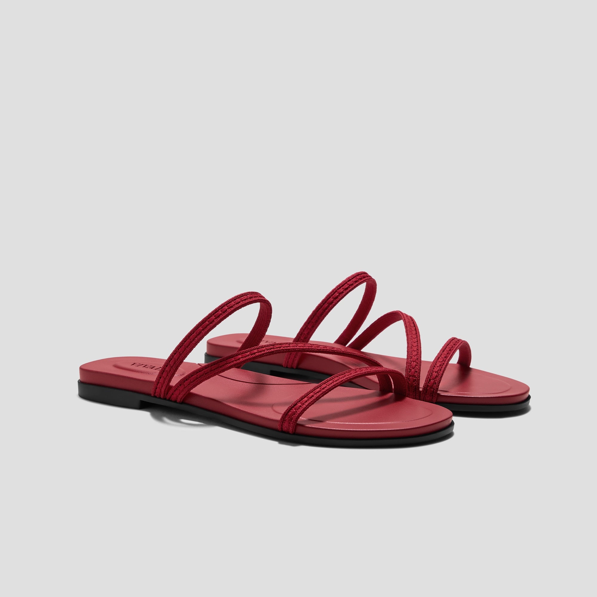 Round-Toe Flip-Flops (Carla)