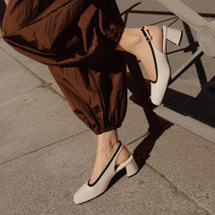 Margot Slingback Heels (Mikko)