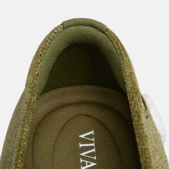 Round-Toe Embroidered Loafers (Audrey)