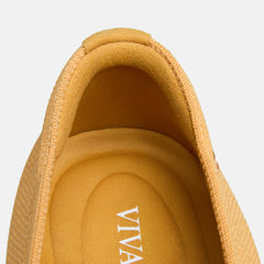 Round-Toe Embroidered Loafers (Audrey)