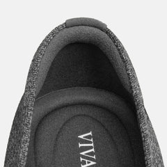 Round-Toe Embroidered Loafers (Audrey)