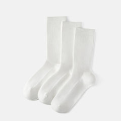 3-Pair Slouch Crew Socks (Keena)