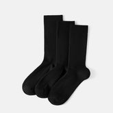 3-Pair Slouch Crew Socks (Keena)