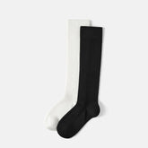2-Pair Over-the-Calf Ribbed Socks (Luis)