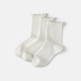 3-Pair Ruffle Crew Socks (Marion)