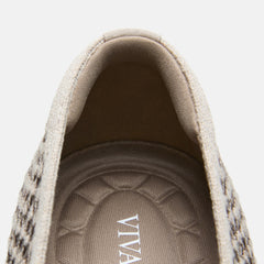 Square-Toe Margot V-Cut Flats (Margot 3.0)