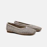 Square-Toe Margot V-Cut Flats (Margot 3.0)