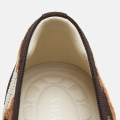 Square-Toe Margot V-Cut Flats (Margot 3.0)