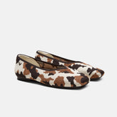 Square-Toe Margot V-Cut Flats (Margot 3.0)