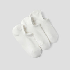 3-Pair No-Show Socks (Kira)