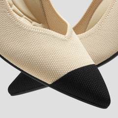 Pointed-Toe Kitten Heels (Scarlett)