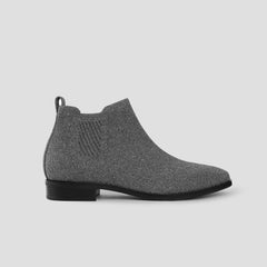 Square-Toe Water-Repellent Ankle Boots (Ryan Pro)