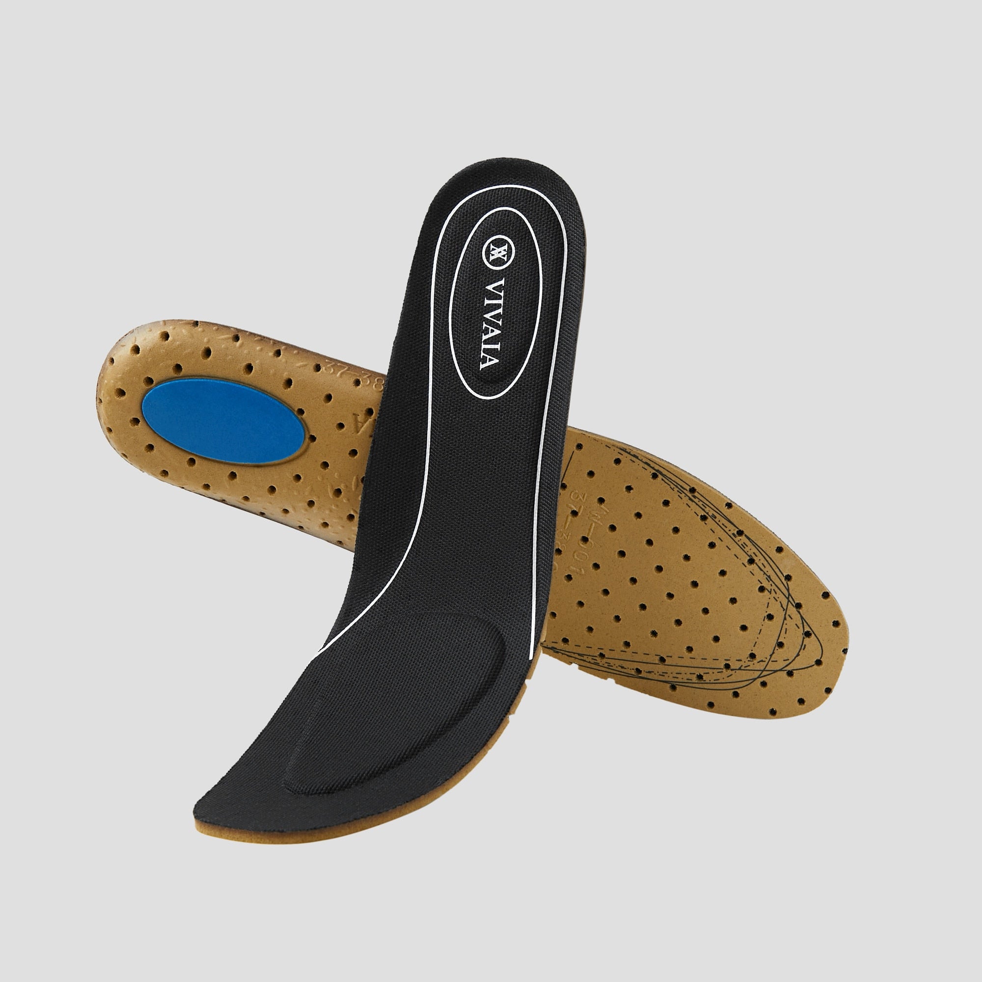 Conscious Comfort™ | 3-in-1 Cuttable Insoles