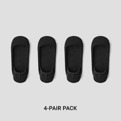 4-Pair Pack Low Cut Socks