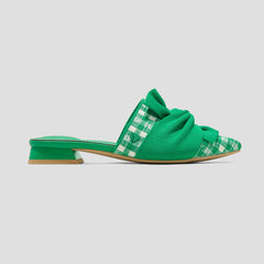 Pointed-Toe Knot Sandals (Yaffa Pro)