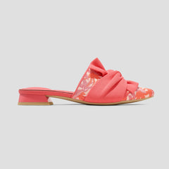 Pointed-Toe Knot Sandals (Yaffa Pro)