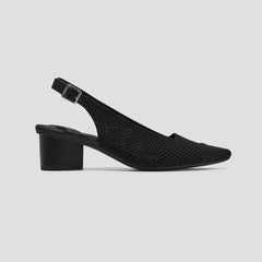 Pointed-Toe Slingback Sandals (Leah Pro)