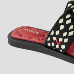 Pillow Top Slide Strappy Sandal (Maisa)