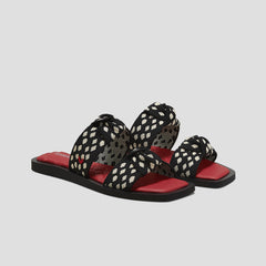 Pillow Top Slide Strappy Sandal (Maisa)