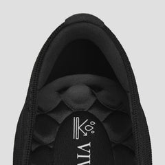 Water-Repellent Square-Toe Loafers (Samantha Walker)