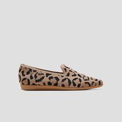 Water-Repellent Square-Toe Loafers (Samantha Walker)