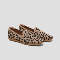 Water-Repellent Square-Toe Loafers (Samantha Walker)