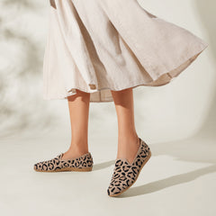 Water-Repellent Square-Toe Loafers (Samantha Walker)