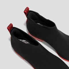 Square-Toe Slip-On Chelsea Boots (Ryan Slip-On)
