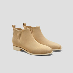 Square-Toe Slip-On Chelsea Boots (Ryan Slip-On)